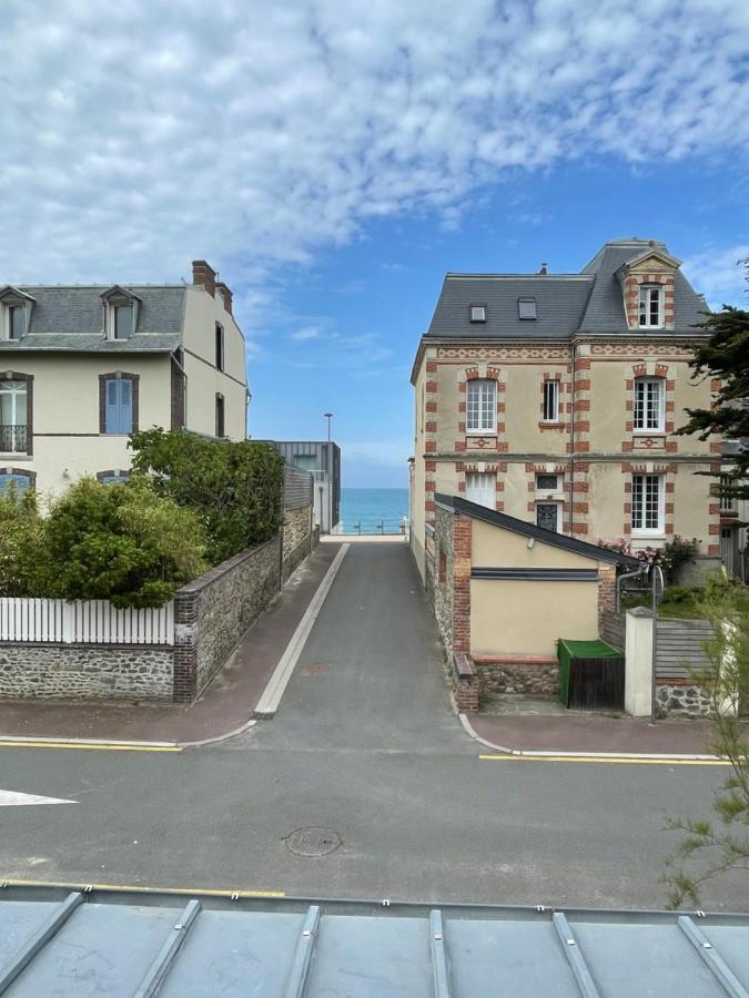 Villa Blanche Agon-Coutainville Exteriör bild