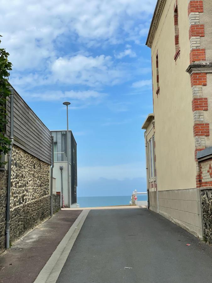 Villa Blanche Agon-Coutainville Exteriör bild