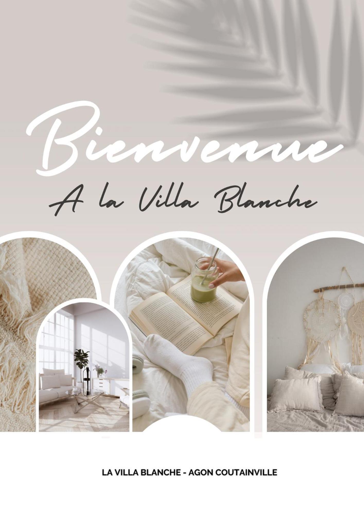 Villa Blanche Agon-Coutainville Exteriör bild